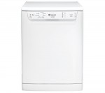 Hotpoint Aquarius FDAL11010P Full-size Dishwasher in White