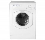 Hotpoint Aquarius TVM570P Vented Tumble Dryer in White