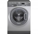 Hotpoint Aquarius WMAQF641G Washing Machine - Graphite, Graphite