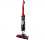 Bosch Athlet BCH6PETGB Cordless Vacuum Cleaner - Red & in Silver and Red