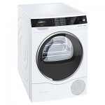 Siemens avantgarde iSensoric Freestanding Heat Pump Tumble Dryer, 8kg Load, A+++ Energy Rating in White