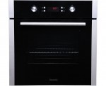 Baumatic B630MC Integrated Single Oven in Stainless Steel