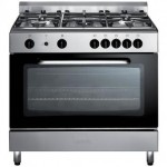 Baumatic BC190 2TCSS 90cm Gas Cooker in Stainless Steel FSD Single Cav