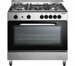 Baumatic BC190.2TCSS Gas Range Cooker - Stainless Steel, Stainless Steel