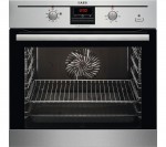 Aeg BC330352KM Electric Oven - Stainless Steel, Stainless Steel