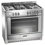 Baumatic BCD905SS 90cm Single Oven Dual Fuel Range Cooker in St Steel