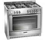Baumatic BCD905SS Dual Fuel Range Cooker - Stainless Steel, Stainless Steel