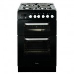 Baumatic BCE520BL 50cm Slot in Twin Cavity Electric Cooker in Black