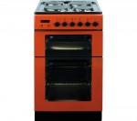 BAUMATIC  BCE520R Electric Solid Plate Cooker - in Red