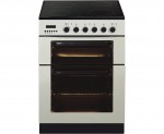 Baumatic BCE625IV Free Standing Cooker in Ivory