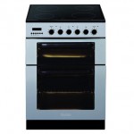 Baumatic BCE625SS 60cm Twin Cavity Electric Cooker in Stainless Steel