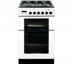Baumatic BCG520W Gas Cooker in White