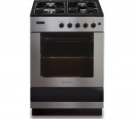BAUMATIC  BCG605SS Gas Cooker - Stainless Steel, Stainless Steel