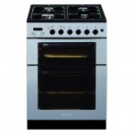 Baumatic BCG625SS 60cm Slot in Twin Cavity Gas Cooker in Stainless Ste