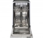 STOVES  BEL SDW45 Slimline Integrated Dishwasher