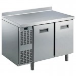 Electrolux Benefit Line Refrigeration Counter 2 Door 265Ltr St/St with Upstand RCSN2M2U