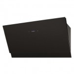 Baumatic BESW901BGL 90cm Sloped Style Cooker Hood in Black Glass