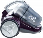 Hoover BF70 VS11 Vision Reach Pets Cylinder Bagless Vacuum Cleaner - Purple & Silver, Purple