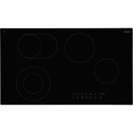 Baumatic BHC900 Integrated Electric Hob in Black