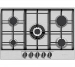 BAUMATIC  BHG720SS Gas Hob - Stainless Steel, Stainless Steel