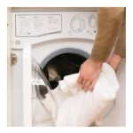 Hotpoint BHWD129 Integrated Washer Dryer in White 1200rpm 6 5kg 5kg