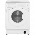 Hotpoint BHWD129 Integrated Washer Dryer in White
