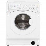Hotpoint BHWM1292 Integrated Washing Machine in White