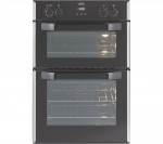 Belling Bi90EFR Electric Double Oven - Stainless Steel, Stainless Steel