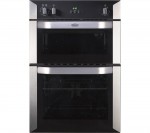 Belling BI90FP Electric Double Oven - Stainless Steel, Stainless Steel