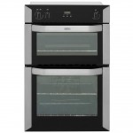 Belling BI90FP Integrated Double Oven in Stainless Steel