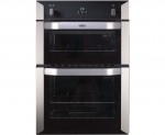 Belling BI90G Integrated Double Oven in Stainless Steel
