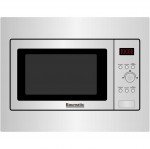 Baumatic BMIC4625 Integrated Microwave Oven in Stainless Steel