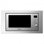 Baumatic BMIG250SS Built in Microwave Oven With Grill in Stainless Ste