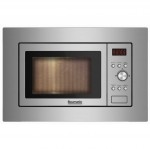 Baumatic BMIG3825 Integrated Microwave Oven in Stainless Steel