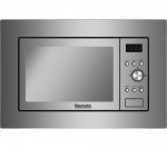 BAUMATIC  BMIG4625M Built-in Microwave with Grill - Stainless Steel, Stainless Steel