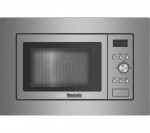 BAUMATIC  BMIS3820 Built-in Solo Microwave - Stainless Steel, Stainless Steel