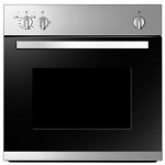 Baumatic BO610 5SS 60cm Gas Oven in Stainless Steel FSD