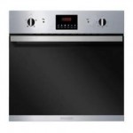 Baumatic BO625SS Single Electric Fan Oven in Stainless Steel LED Displ