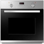 Baumatic BO638 5SS 60cm Multifunction Electric Oven in St Steel Pyroly