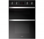 Baumatic BOD890BL Electric Double Oven in Black
