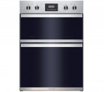 Baumatic BOD890SS Electric Double Oven - Stainless Steel, Stainless Steel