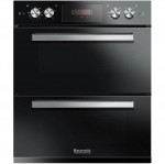Baumatic BODM754B Built Under Double Oven in Black