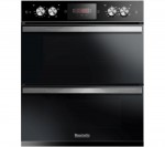 BAUMATIC  BODM754B Electric Double Oven in Black
