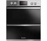 BAUMATIC  BODM754X Electric Double Oven - Stainless Steel, Stainless Steel