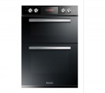 BAUMATIC  BODM984B Electric Double Oven in Black