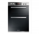 BAUMATIC  BODM984X Electric Double Oven - Stainless Steel, Stainless Steel