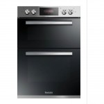 Baumatic BODM984X Integrated Double Oven in Stainless Steel