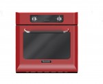 Baumatic BOR600RD Integrated Single Oven in Red