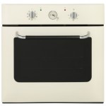 Baumatic BOR610IV Integrated Single Oven in Ivory