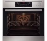 Aeg BP501423WM Electric Oven - Stainless Steel, Stainless Steel